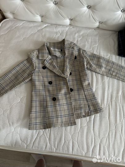 Пиджак для девочки 122