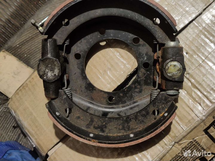 Новый стояночный тормоз газ 3307