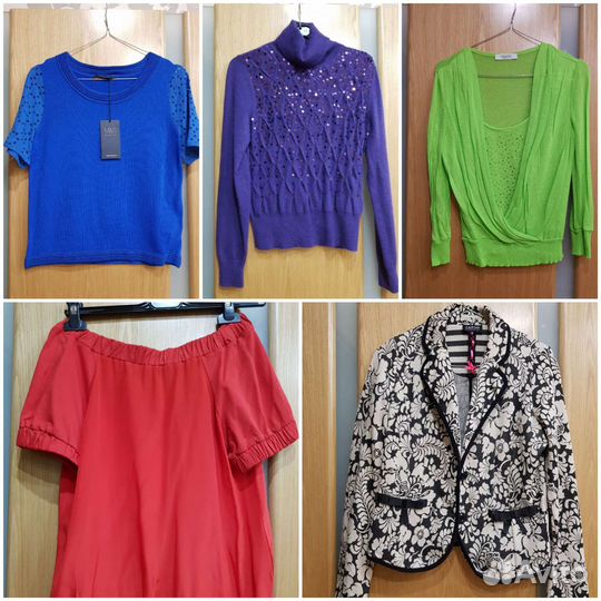 Пакет брендовых вещей, 9 шт