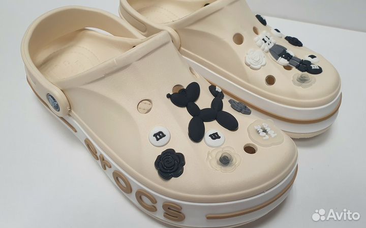 Crocs сабо женские