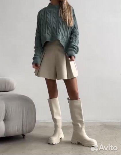 Юбка-шорты размер S