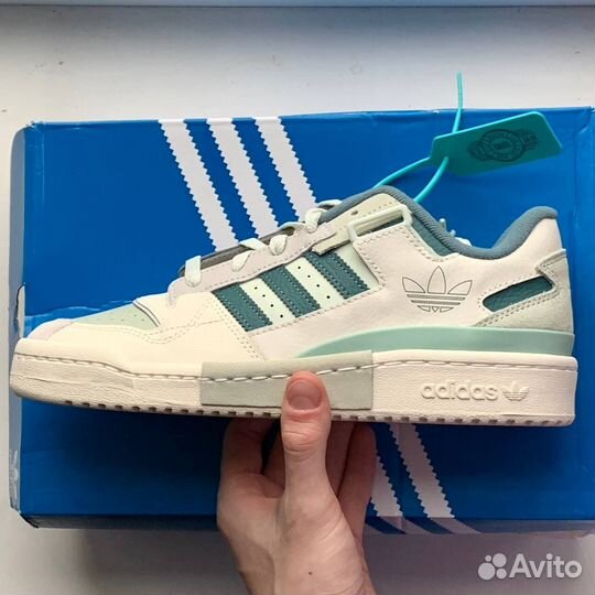 Кеды Adidas originals Forum Exhibit low