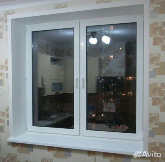 Окна пластиковые/алюминиевые