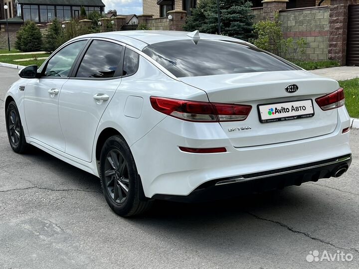 Kia Optima 2.0 AT, 2018, 62 600 км