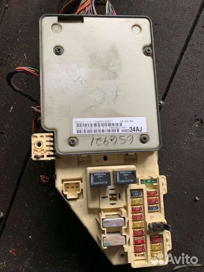 Блок комфорта крайслер себринг, додж стратус