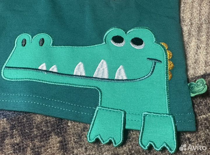 Футболка green cotton 80