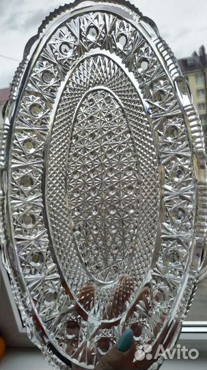 Стаканы Япония, хрустальные вазы времен СССР