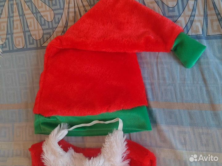 Новогодний костюм для мальчика