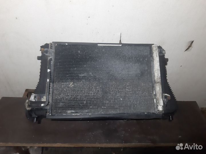 Кассета радиаторов VAG