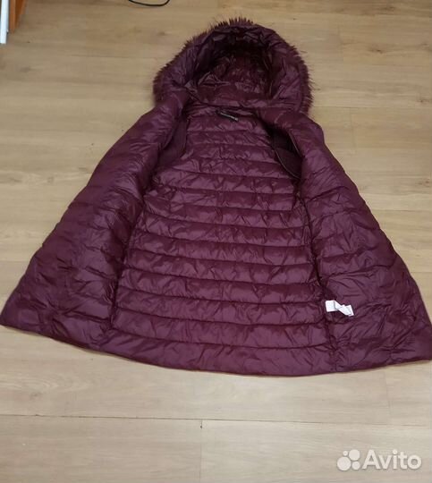 Пуховик женский love republic