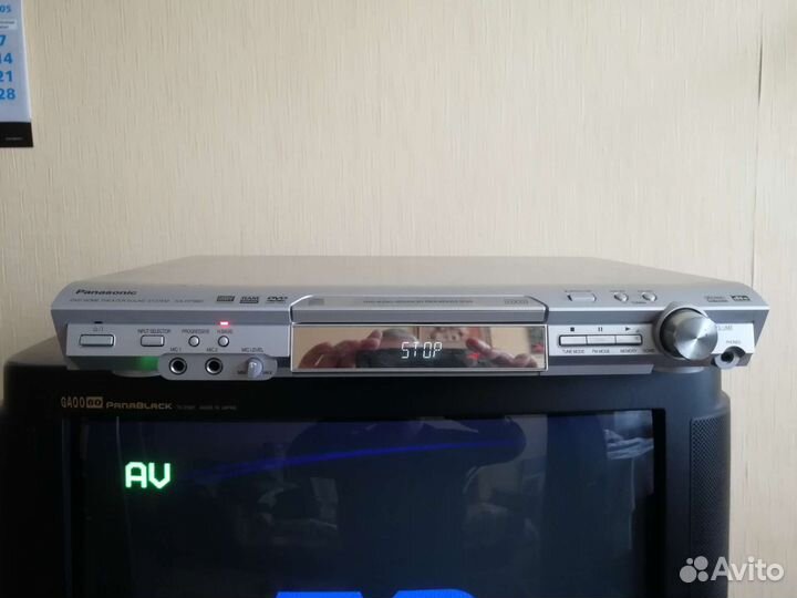 Домашний кинотеатр 5.1 panasonic