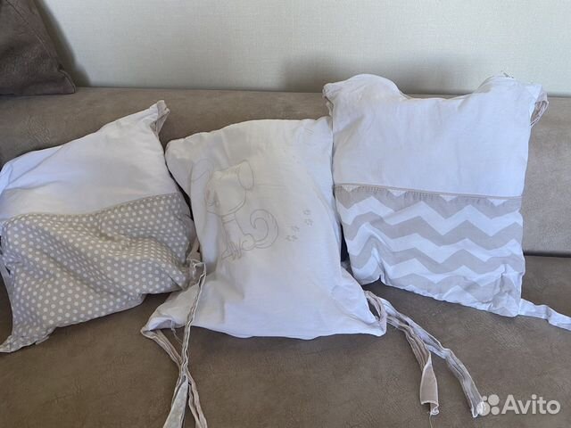 Бортики в кроватку бу