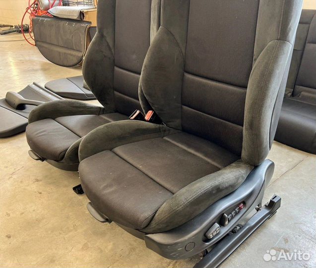 Салон комплект BMW 3 е46