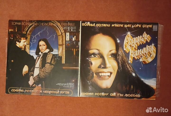 Виниловые пластинки -советская и зарубежная эстрад