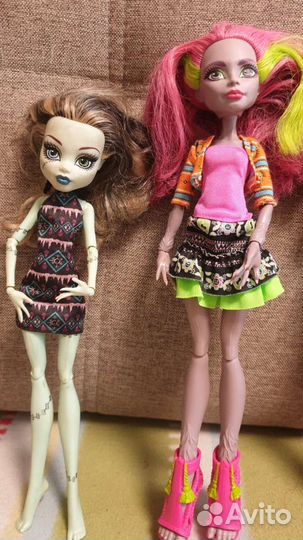 Куклы монстер хай