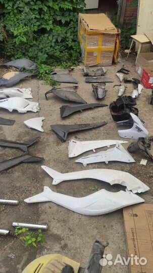 Пластик Yamaha T-max 530 12-14