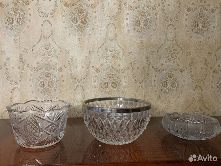 Хрусталь СССР