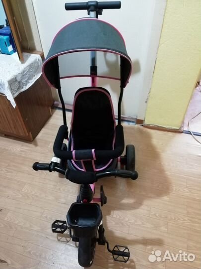 Велосипед детский трехколесный