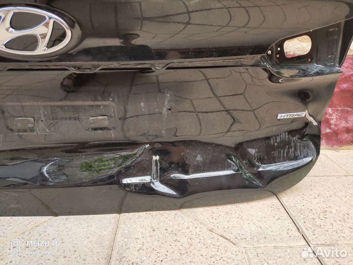 Дверь багажника Hyundai Santa Fe 2020г