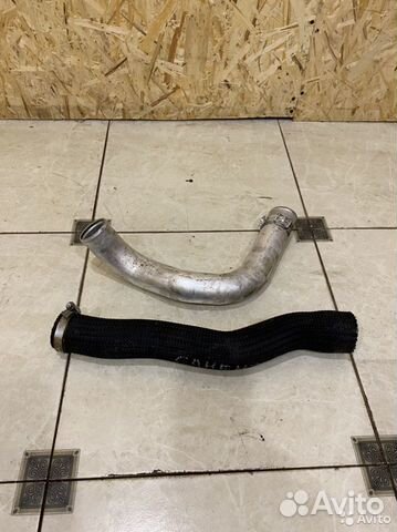 Патрубок интеркулера SsangYong Kyron