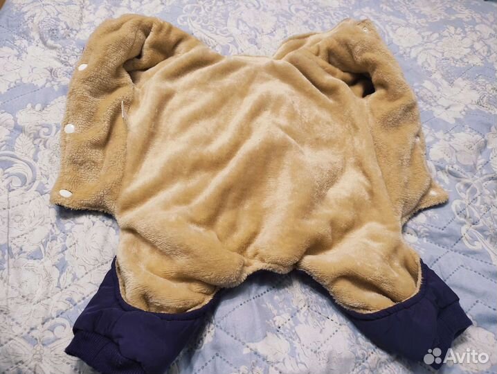 Тёплый зимний комбинезон и другая одежда