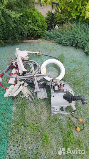 Стиральная машина indezit w105tx запчасти