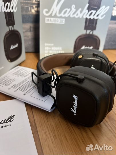 Беспроводные наушники marshall major 4