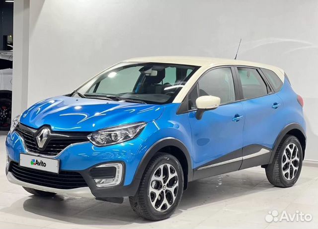 Renault Kaptur с пробегом