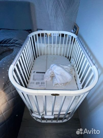 Детская кровать ComfortBaby SmartTrip 5в 1