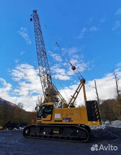 Гусеничный кран XCMG XGC75, 2023
