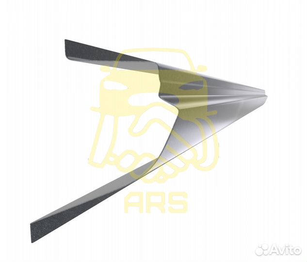 Кузовные пороги Toyota Corolla E110 Лифтбек