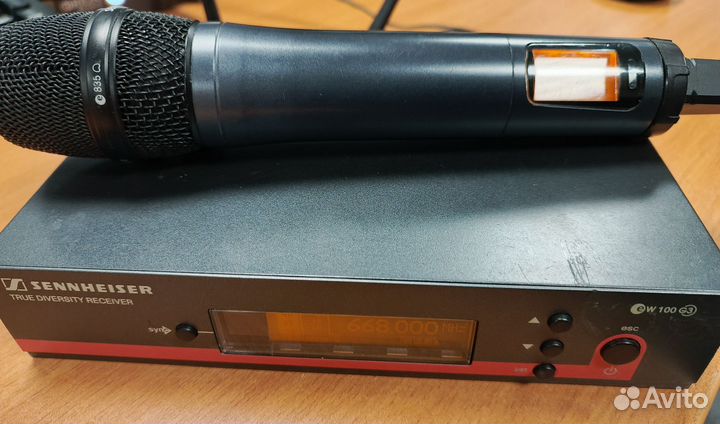 Радиомикрофон Sennheiser ew 100 835