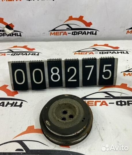 Шкив коленвала Citroen Jumper АВТОБУС(250)