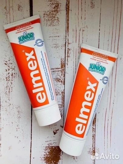 Зубные пасты Elmex Финляндия