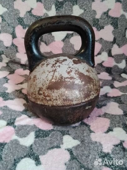 Гиря 16 кг СССР