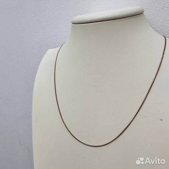 Золотая цепь 585 пробы