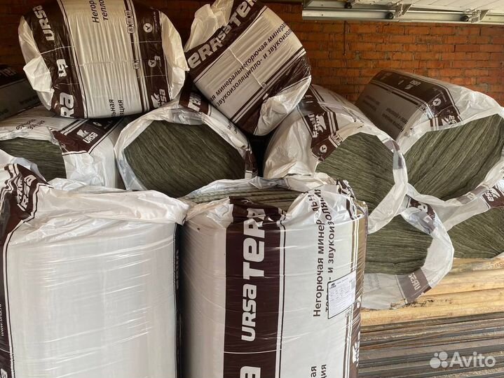 Утеплитель Басвул Урса Кнауф