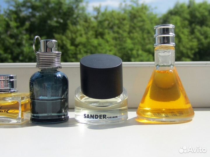 Cacharel Amor, Halston Catalyst, Givenchy Pi