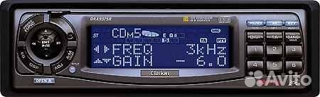 CD дека Clarion DRX-9375R