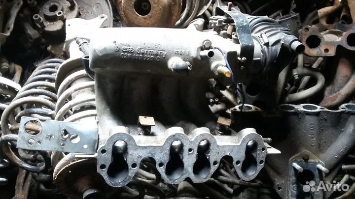 Впускной коллектор для audi volkswagen 1.8 - 2л