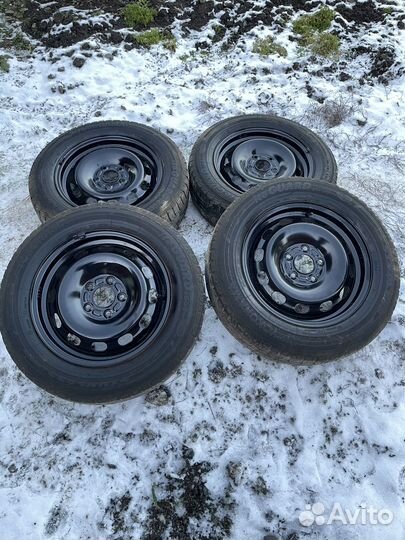 Колеса на ford focus r15 зимние