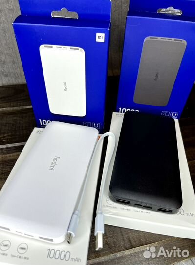 Power Bank Xiaomi Mi Redmi 10000 mAh, Повербанк