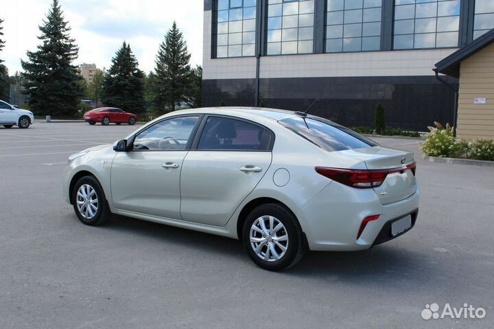 Kia Rio 1.6 МТ, 2019, 56 000 км