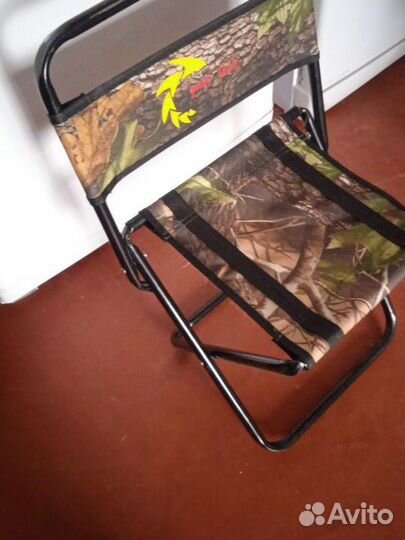 Стул складной туристический бу
