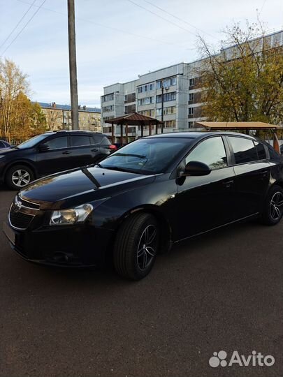 Chevrolet Cruze 1.8 AT, 2012, 173 960 км