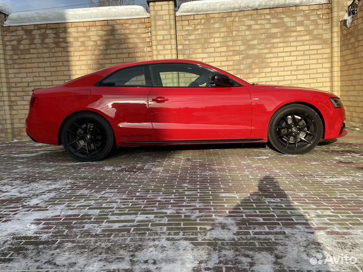 Audi A5 2.0 AMT, 2016, 89 000 км