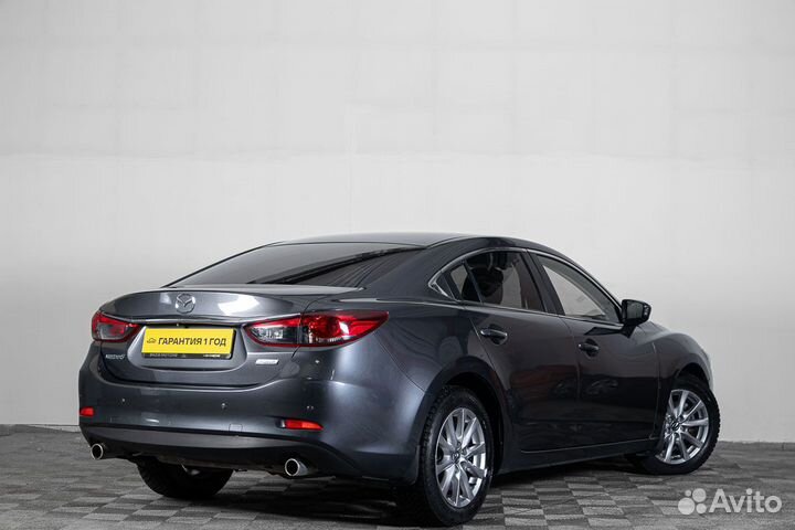 Mazda 6 2.5 AT, 2013, 233 010 км