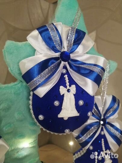 Новогодние игрушки