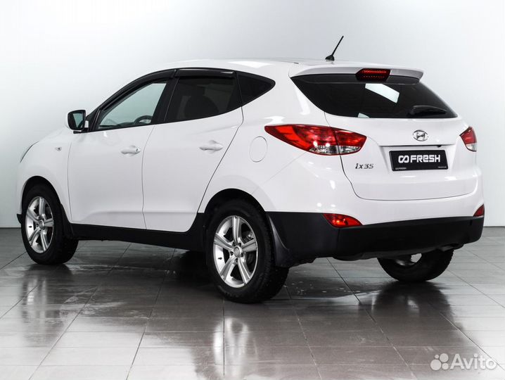 Hyundai ix35 2.0 МТ, 2013, 187 186 км