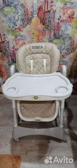 Стульчик для кормления babyton трансформер